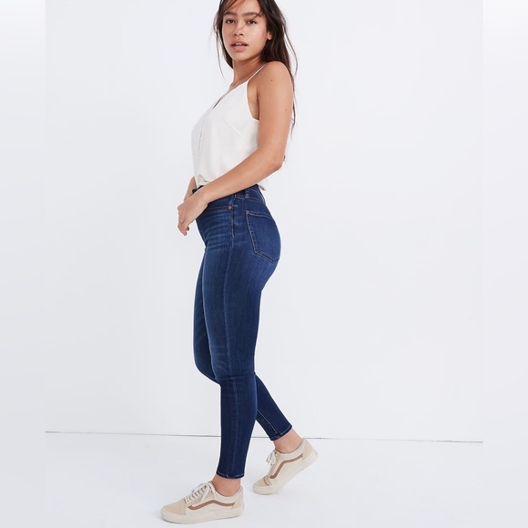 Madewell 10” High Rise Skinny Jean - Picture 2 of 8